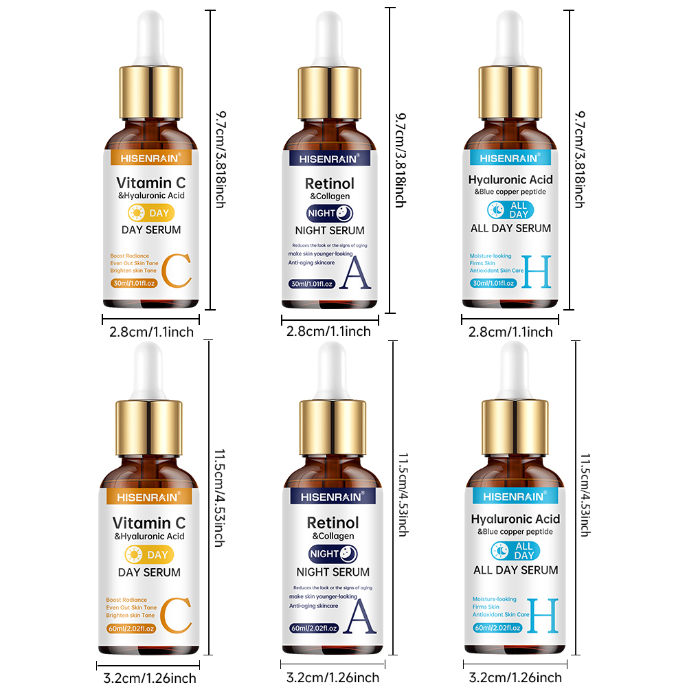 เซรั่มวิตามินซี + เรตินอล + ไฮ - The Ordinary Serum Hyaluronic Acid บทวิจารณ์และราคา