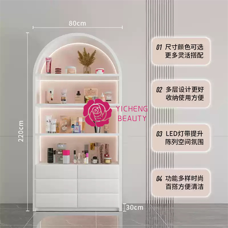 ชั้นวางแสดงสินค้าความงามหรูหรา - Luxury Skincare Store บทวิจารณ์และราคา