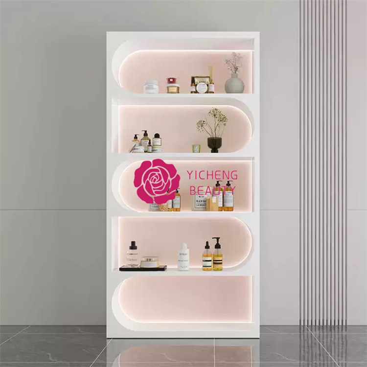 ชั้นวางแสดงสินค้าความงามหรูหรา - Luxury Skincare Store บทวิจารณ์และราคา