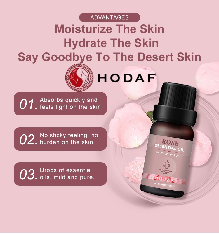 น้ำมันหอมระเหยกุหลาบ HODAF—น้ำ - Luxury Skincare Store บทวิจารณ์และราคา
