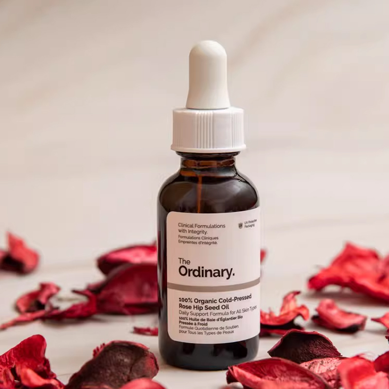 น้ำมันเมล็ดโรสฮิปสกัดเย็นออร์แ - Cold Pressed Rose Hip บทวิจารณ์และราคา
