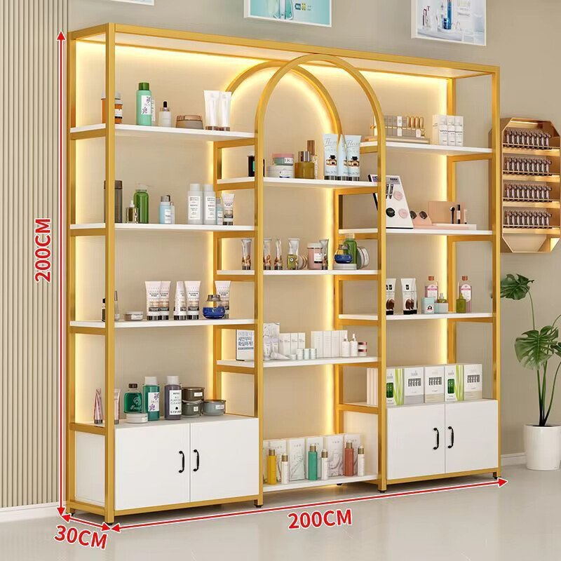 ชั้นวางโชว์สินค้าร้านเสริมสวยห - Luxury Skincare Store บทวิจารณ์และราคา