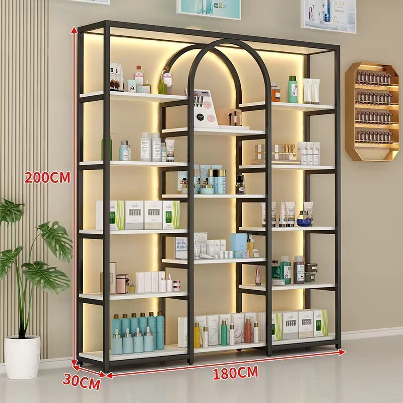 ชั้นวางโชว์สินค้าร้านเสริมสวยห - Luxury Skincare Store บทวิจารณ์และราคา