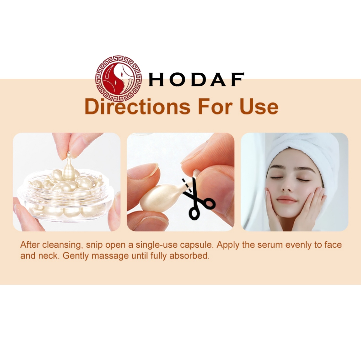 HODAF เซรั่มบำรุงรอบดวงตาคอลลา - Luxury Skincare Store บทวิจารณ์และราคา