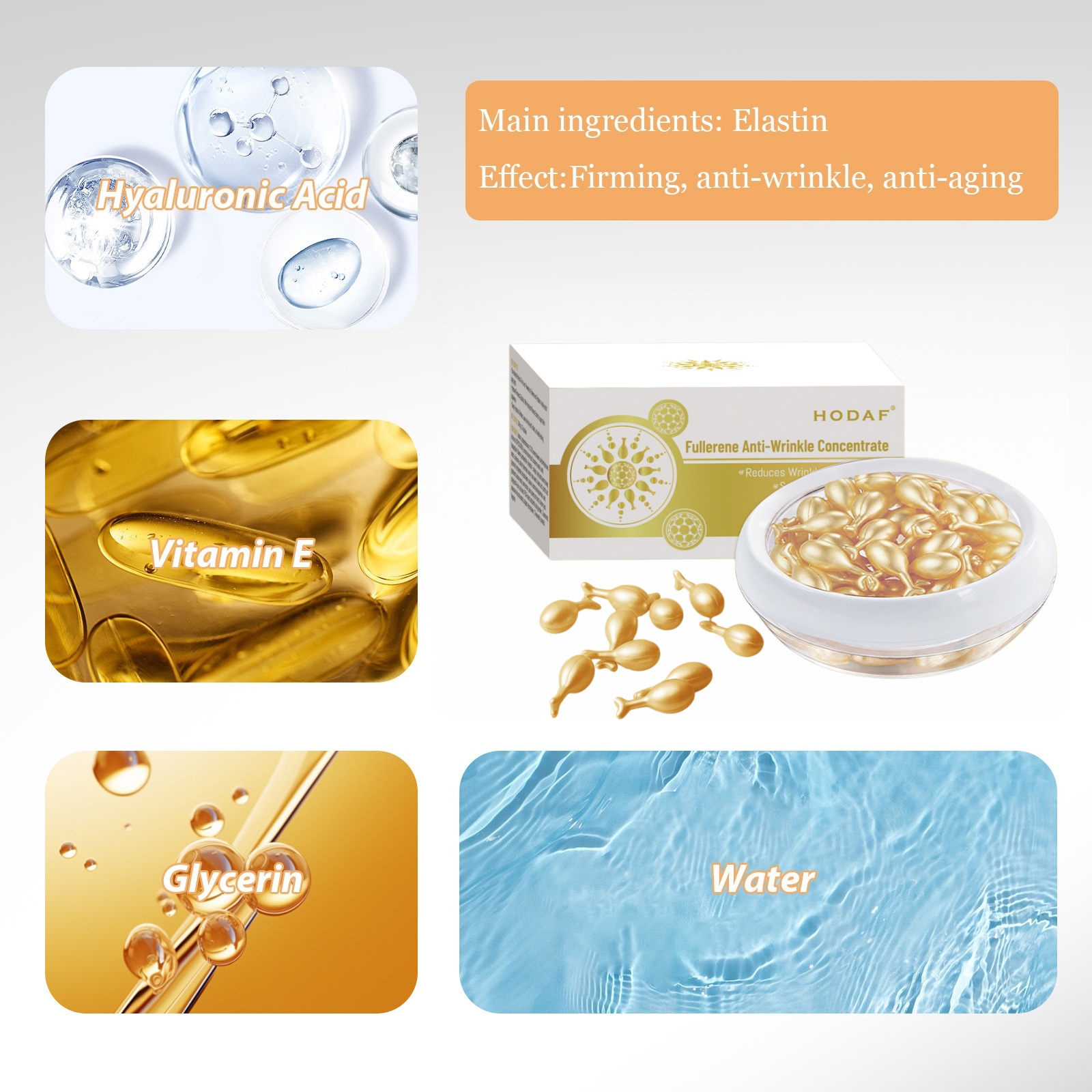 HODAF เซรั่มบำรุงรอบดวงตาคอลลา - Luxury Skincare Store บทวิจารณ์และราคา