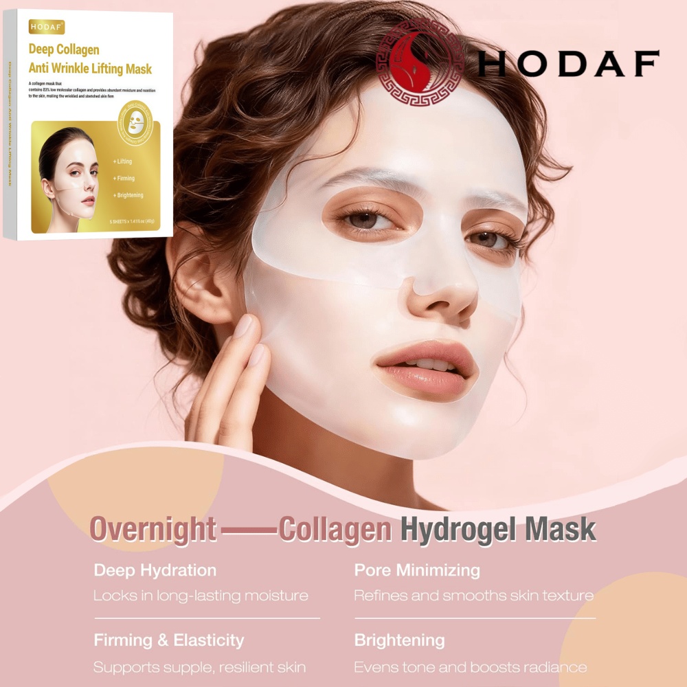 HODAF มาส์กหน้าไบโอคอลลาเจน 5  - Luxury Skincare Store บทวิจารณ์และราคา