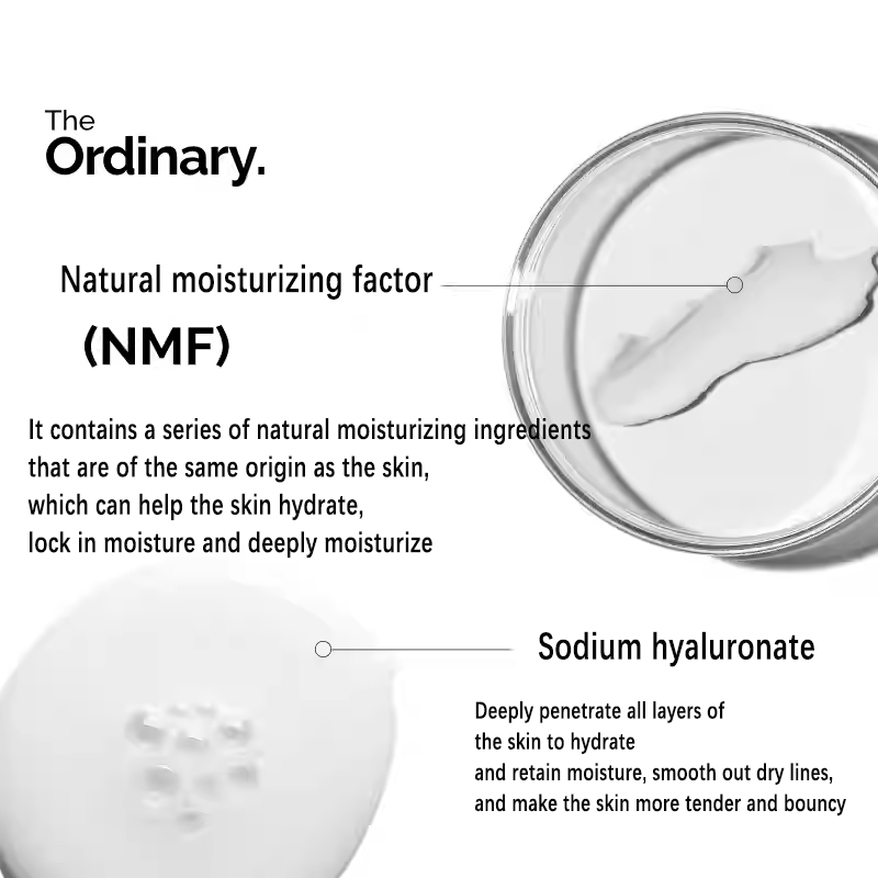 สารให้ความชุ่มชื้นตามธรรมชาติ  - The Ordinary Serum Hyaluronic Acid บทวิจารณ์และราคา
