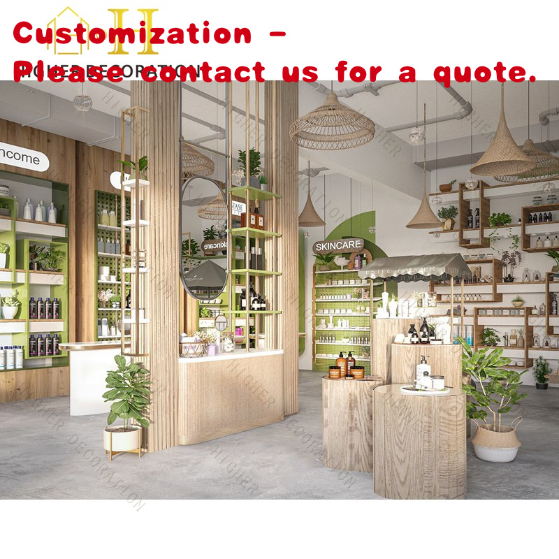 เฟอร์นิเจอร์โชว์สินค้าสั่งทำพิ - Luxury Skincare Store บทวิจารณ์และราคา