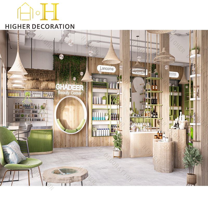 เฟอร์นิเจอร์โชว์สินค้าสั่งทำพิ - Luxury Skincare Store บทวิจารณ์และราคา