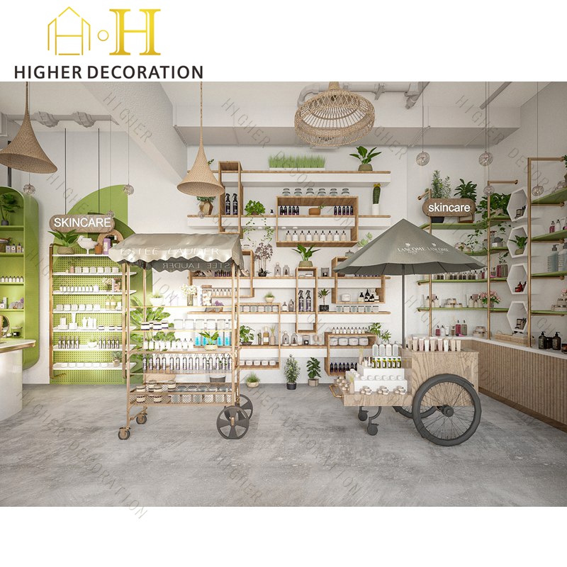 เฟอร์นิเจอร์โชว์สินค้าสั่งทำพิ - Luxury Skincare Store บทวิจารณ์และราคา