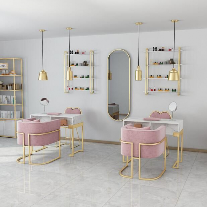 เฟอร์นิเจอร์ตกแต่งภายในร้านสปา - Luxury Skincare Store บทวิจารณ์และราคา