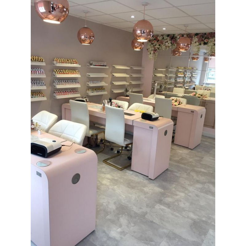 เฟอร์นิเจอร์ตกแต่งภายในร้านสปา - Luxury Skincare Store บทวิจารณ์และราคา