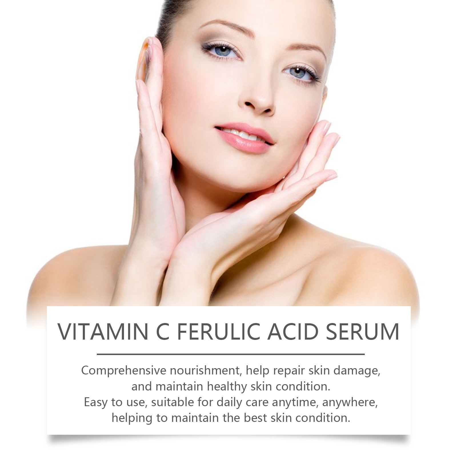 EELHOE Vitamin C E Ferulic Aci - The Ordinary Serum Hyaluronic Acid บทวิจารณ์และราคา