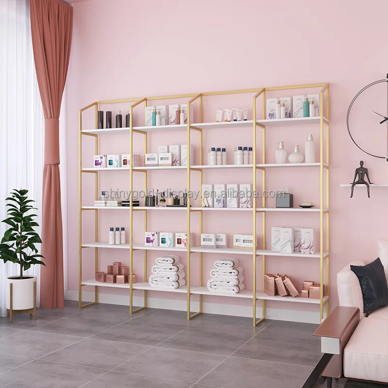 ชั้นวางโชว์สินค้าสำหรับร้านเสร - Luxury Skincare Store บทวิจารณ์และราคา