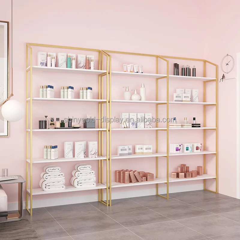 ชั้นวางโชว์สินค้าสำหรับร้านเสร - Luxury Skincare Store บทวิจารณ์และราคา